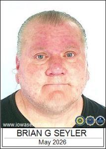 Brian George Seyler a registered Sex Offender of Iowa