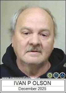 Ivan Pearl Olson a registered Sex Offender of Iowa
