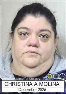 Christina Ann Molina a registered Sex Offender of Iowa