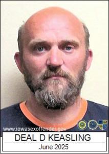 Deal Dewane Keasling a registered Sex Offender of Iowa