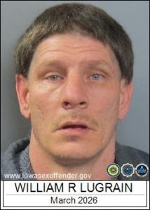 William Robert Lugrain a registered Sex Offender of Iowa