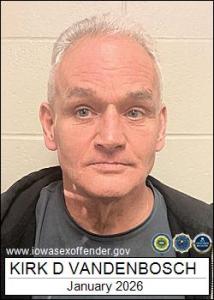 Kirk Daniel Vandenbosch a registered Sex Offender of Iowa