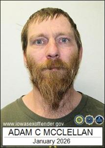 Adam Craig Mcclellan a registered Sex Offender of Iowa