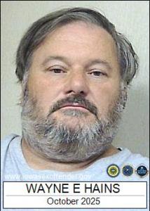 Wayne Edward Hains a registered Sex Offender of Iowa