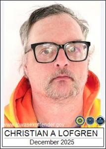 Christian Anton Lofgren a registered Sex Offender of Iowa