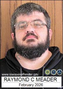 Raymond Charles Meader a registered Sex Offender of Iowa