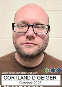 Cortland Dale Geiger a registered Sex Offender of Iowa