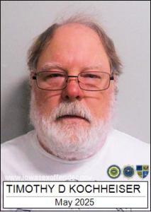 Timothy Dann Kochheiser a registered Sex Offender of Iowa