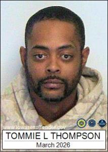 Tommie Lee Thompson a registered Sex Offender of Iowa