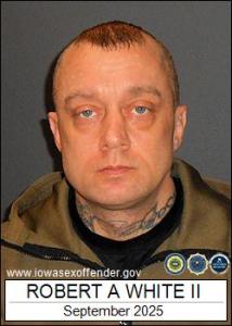 Robert Arlin White II a registered Sex Offender of Iowa