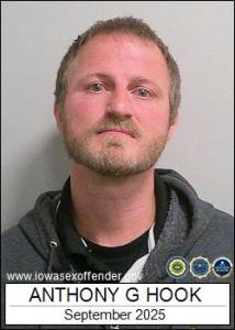Anthony George Hook a registered Sex Offender of Iowa