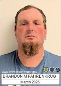 Brandon Micheal Fahrenkrug a registered Sex Offender of Iowa