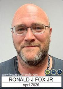 Ronald Jay Fox Jr a registered Sex Offender of Iowa