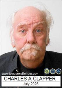 Charles Alan Clapper a registered Sex Offender of Iowa