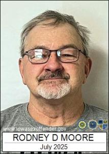 Rodney Dewayne Moore a registered Sex Offender of Iowa
