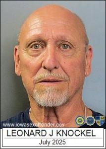 Leonard John Knockel a registered Sex Offender of Iowa