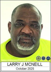 Larry James Mcneill a registered Sex Offender of Iowa