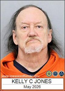 Kelly Curtis Jones a registered Sex Offender of Iowa