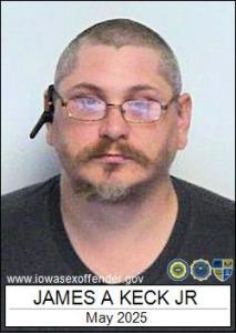 James Adey Keck Jr a registered Sex Offender of Iowa