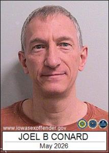 Joel Bryant Conard a registered Sex Offender of Iowa