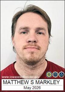 Matthew Steven Markley a registered Sex Offender of Iowa