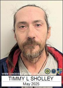 Timmy Lee Sholley a registered Sex Offender of Iowa