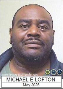 Michael Earl Lofton a registered Sex Offender of Iowa