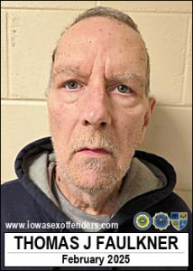 Thomas James Faulkner a registered Sex Offender of Iowa