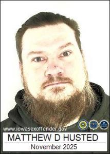 Matthew Douglas Husted a registered Sex Offender of Iowa