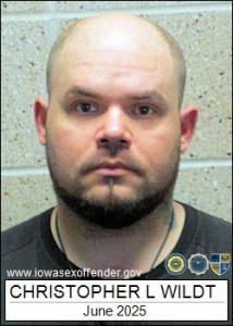 Christopher Lee Kenneth Wildt a registered Sex Offender of Iowa