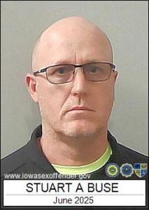 Stuart Allen Buse a registered Sex Offender of Iowa