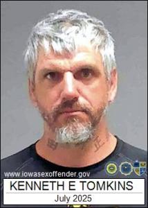 Kenneth Ezekiel Tomkins a registered Sex Offender of Iowa