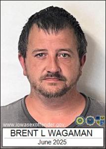 Brent Lee Wagaman a registered Sex Offender of Iowa
