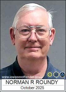 Norman Reed Roundy a registered Sex Offender of Iowa