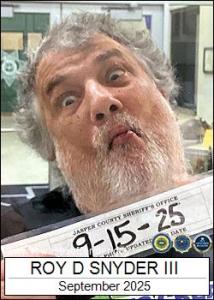 Roy Daniel Snyder III a registered Sex Offender of Iowa