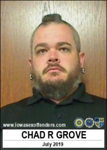 Chad Robert Grove a registered Sex Offender of Illinois