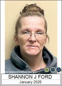 Shannon June Ford a registered Sex Offender of Iowa