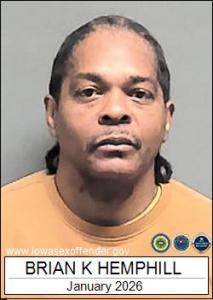Brian Keith Hemphill a registered Sex Offender of Iowa