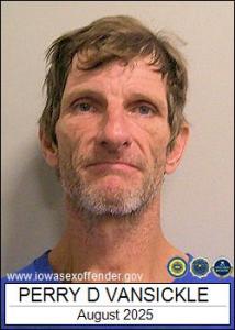 Perry Dean Vansickle a registered Sex Offender of Iowa