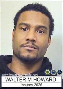 Walter Mack Howard a registered Sex Offender of Iowa
