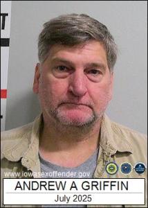 Andrew Amos Griffin a registered Sex Offender of Iowa