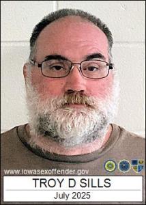 Troy Douglas Sills a registered Sex Offender of Iowa