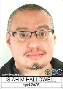 Isiah Moses Hallowell a registered Sex Offender of Iowa