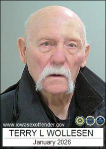 Terry Lee Wollesen a registered Sex Offender of Iowa