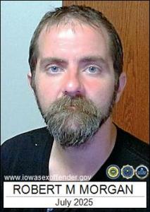 Robert Matthew Morgan a registered Sex Offender of Iowa