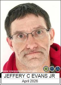 Jeffery Clifford Evans Jr a registered Sex Offender of Iowa