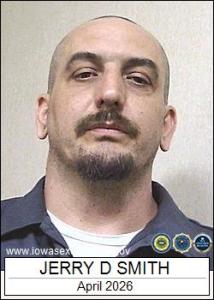 Jerry David Smith a registered Sex Offender of Iowa
