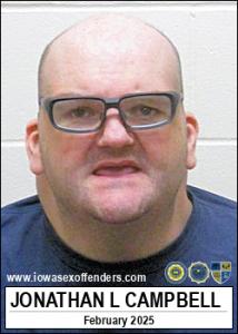 Jonathan Leroy Campbell a registered Sex Offender of Iowa