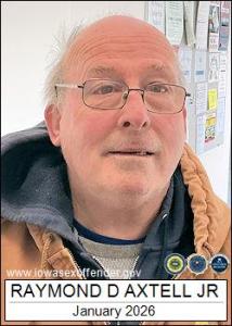 Raymond Dean Axtell Jr a registered Sex Offender of Iowa