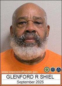 Glenford Rodney Shiel a registered Sex Offender of Iowa